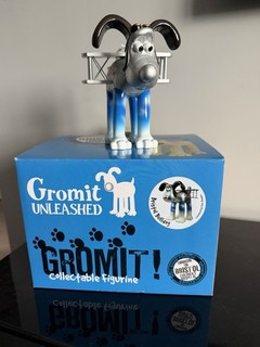 Wallace & Gromit Bristol Bulldog Gromit Unleashed Figurine