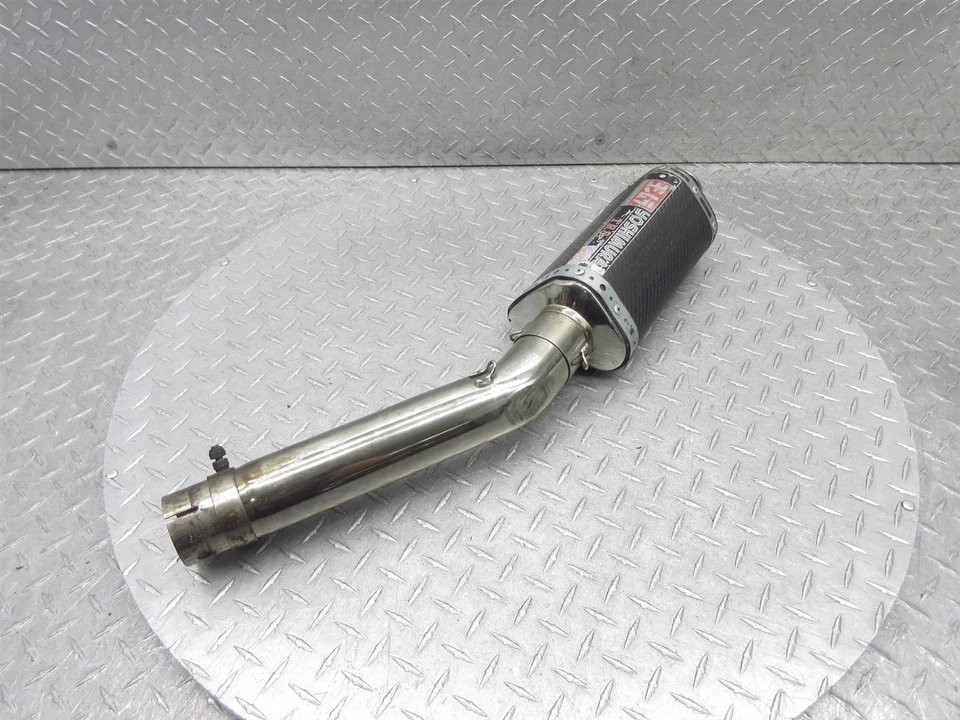 2005 03-05 Yamaha YZFR6 R6 Yoshimura углерода выхлопной глушитель трубы глушитель трубка - Изображение 4 из 4