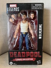 Marvel Legends Deadpool Legacy Collection Wolverine 6  Action Figure