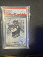 2020 Topps 2030 Luis Robert Rookie Insert #T2030-3 PSA 10 Chicago White Sox