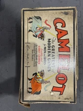 Parker Brothers CAMELOT Battle Game 1931 Medieval Strategy Board Game