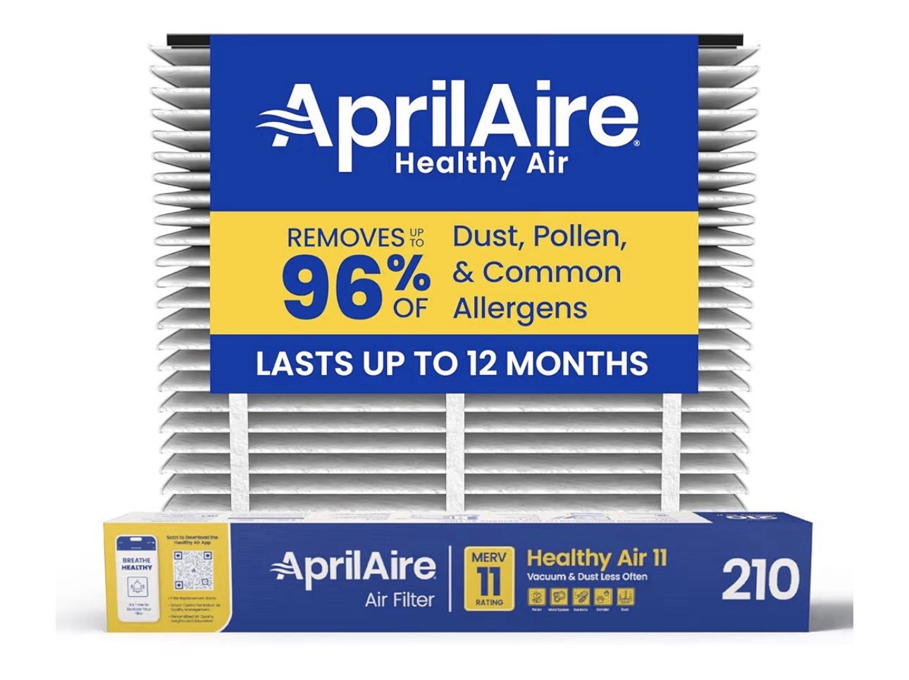 Aprilaire 210 Replacement Air Filter Media - Open Box Genuine OEM