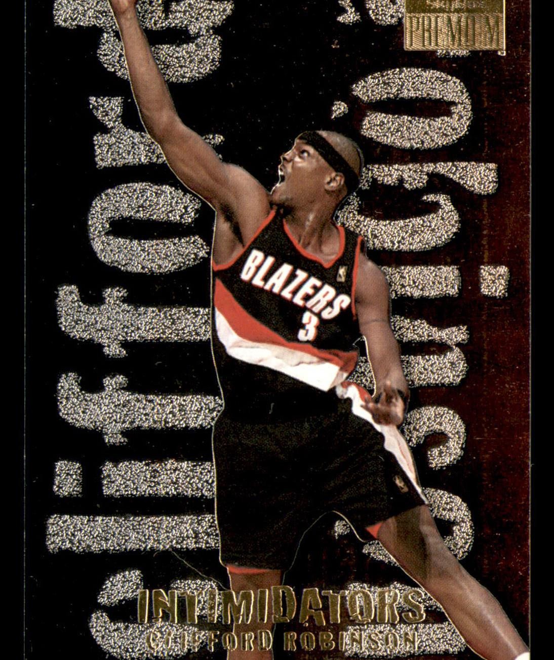 1996-97 SkyBox Premium #17 Clifford Robinson Intimidators