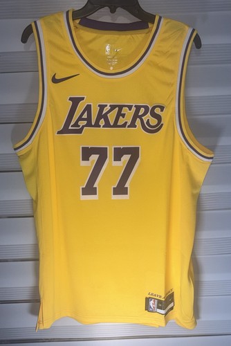 Luka Doncic Los Angeles Lakers Men’s 2XL 