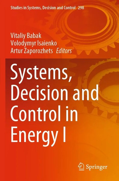Vitaliy Babak (U. A.) | Systems, Decision And Control In Energy I | Taschenbuch-image