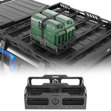 Double 5.3gal Jerry Can Holder Mount Accessory For Roof Rack Off-road Overland