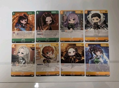 Nivel Arena Stellar Blade BT07 Eve Raven Lily Tachy R/C Chibi Korean Card Set