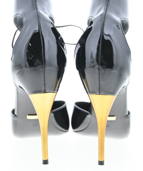 GUCCI Shoes Pumps Heel EU 39 US 9 Black Authentic thumbnail 16