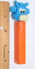 Cow A Pez Blue Face No Feet Vintage Kooky Zoo