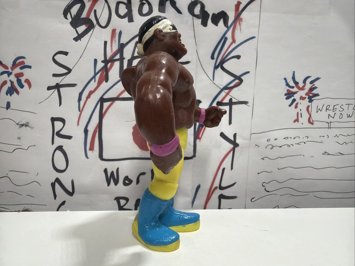 WWF Koko B Ware Hasbro Series 3 Figure WWE 1992 Birdman ECW WCW B