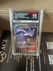 Pokémon TCG Team Rocket's Mewtwo 281/217 Ascended Hero’s SIR ACE 10 Perfect Subs