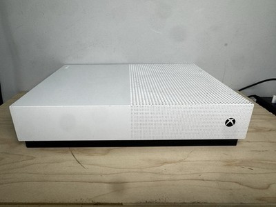 Microsoft Xbox One S 500GB White Console - Tested Working - No Controller
