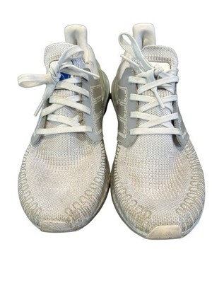 Adidas Ultra Boost 20 x NASA Silver Metallic Women's Run Shoes FX7992 Size 6.5