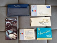 1967 Cadillac Factory Gm Original Owners Manual Set Complete With Convertible 1967 Cadillac Factory Gm Original Owners Manual Set Complete With Convertible