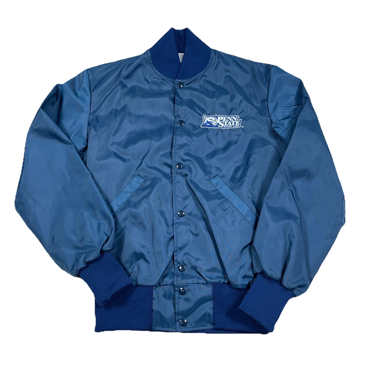Veste De Football Penn State Nittany Lions Bleue 2XL - AS Sports - Varsity Jacket Fermeture éclair