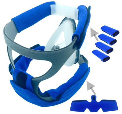 #ad 4 Pack CPAP Strap Covers Neck Pad for Comfort amp; Reduced Pressure Marks $21.59