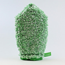 Guanto pulizia Jemako verde pelo lungo ottimo assorbimento acqua e sporco