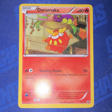 Pokemon TCG Darumaka BW18 Black & White Promo Holo ENG 2011 Basic 60 HP on eBay
