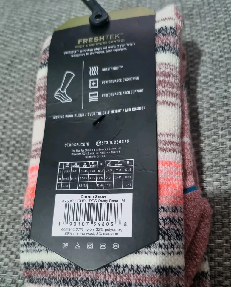 Stance Performance Snow Mid Cushion Socks  - Image 4 of 4