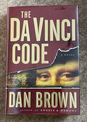 Dan Brown signed; The Da Vinci Code. US 1st edition. (Hardback, 2003)