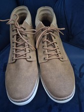Mens Seven 91 Canvas boots size 10