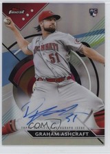 2023 Topps Finest Finest Auto Graham Ashcraft #FA-GA Auto 08jr