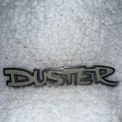 MOPAR 72 73 74 75 76 PLYMOUTH DUSTER SIDE EMBLEM BADGE SYMBOL LOGO VINTAGE SET