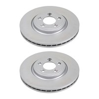 2 Bremsscheiben BelüFtet Ø 326 Mm 30 Mm A.B.S. FüR U.A. Jaguar XF