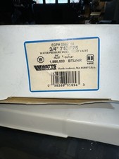 Watts Water Pressure Safety Relief Valve 3/4” 740 075 EDP# 0382456