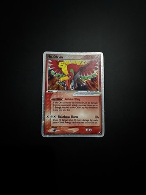 Ho-Oh ex 104/115 EX Unseen Forces Holo  2005 110 HP