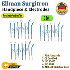 Ellman Surgitron 21pcs Electrodes Reusable- Autoclavable Tungsten Tips New CE