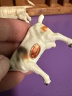 Vintage Mix of Cow related miniatures. Calf front legs broken Owl Hagen Renaker — photo 5