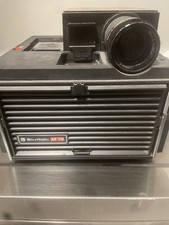 Bell Howell AF70 Auto Focus Lumina ll Slide Cube Projector WORKS/Working Bulb