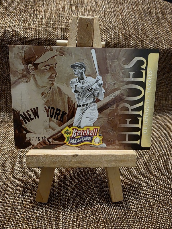2005 Upper Deck Baseball Heroes - Joe DiMaggio #140 /575
