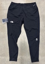 The North Face Summit Series FutureFleece Thermal Pants TNF Black Mens New