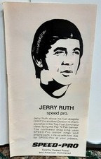 1971 Speed-Pro Jerry Ruth Top Fuel Dragster Ad