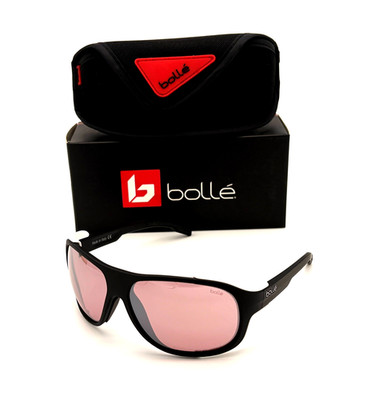 BOLLE  GRAPHITE Matte Black X White /  Phantom Black Gun  63mm Sunglasses