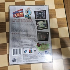 Earthworm Jim 2- Sega Saturn Disc and Case Only!!!  Original CD for sale
