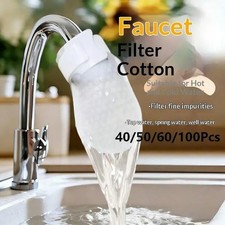 Cotton Filter Bag For Faucet, DIY Faucet Filter Cotton Bags Water Filters