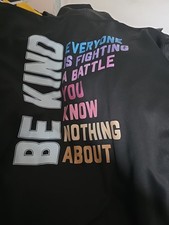 Brand New Xxl Hoodie Wiyh Slogan Shown