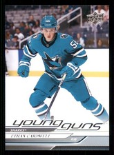 2024-25 Upper Deck #459 Ethan Cardwell Young Guns RC