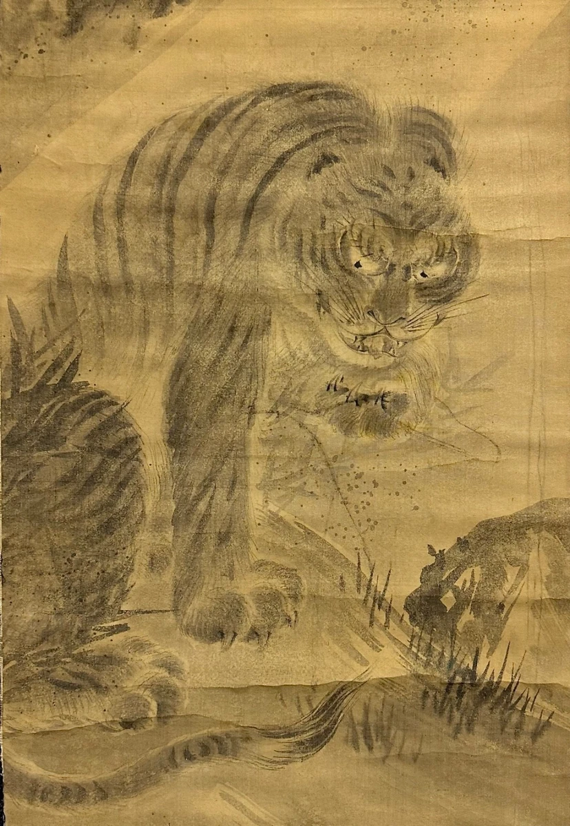 中世絵画 日本のアート 1800-1849 Antique Japanese Paintings & Scrolls | eBay