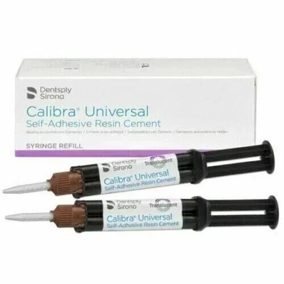 #ad Dentsply Calibra Universal Self Adhesive Resin Cement Kit ShadeTR $89.99