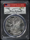 2016-S $1 American Silver Eagle PCGS MS 69 | Struck at San Francisco | Peed Sign