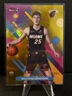 2025 Topps Finest Basketball Gold Refractor Kasparas Jakucionis #20