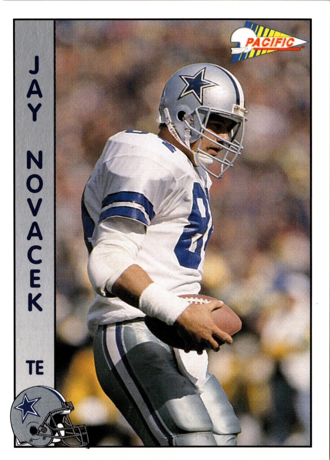 1992 Pacific #63 Jay Novacek