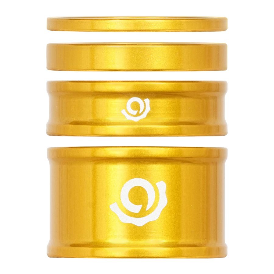 Комплект прокладок для гарнитуры Industry Nine iRiX 1-18 из алюминия и золота Нестандартная высота 5690₽