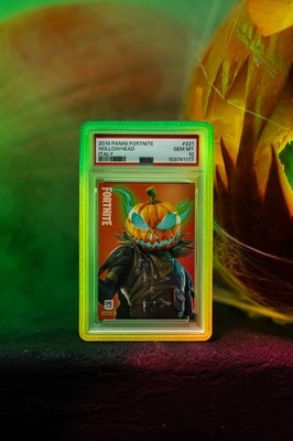 GradedGuard PSA Graded Card Case Trick Or Treat PUMPKIN Limited