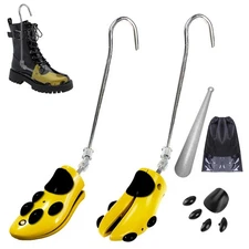 Cowboy Boot Stretcher Adjustable for Wide Feet High Instep Men 8-13 Women