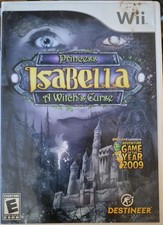 Princess Isabella: A Witch's Curse - Nintendo Wii Cib